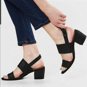 Toms Poppy Sandals Heals